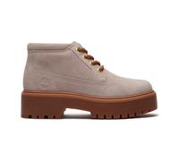 Timberland Womens Mid Lace UP Boot lt purple suede 7 Wide Fit