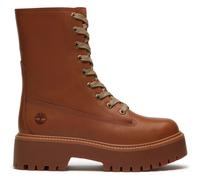 Timberland Womens Mid Lace UP Boot rst full grain 7 Wide Fit