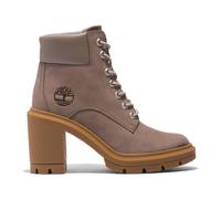 Timberland Leder-Stiefeletten "Allington" in Taupe - 36% | Größe 40 | Stiefeletten