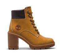 Schnürboots TIMBERLAND "Allington Heights 6in" Gr. 38, gelb (wheat) Schuhe Schnürstiefeletten (53240116-38)