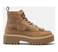 Timberland Womens Mid Lace UP Boot wheat full grain 8.5 Wide Fit