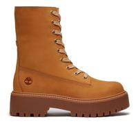 Timberland Womens Mid Lace UP Boot wheat nubuck 11 Wide Fit