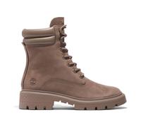 Timberland Womens Mid Lace UP Waterproof Boot taupe gray 9 Wide Fit