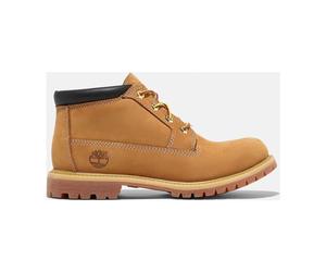 Timberland Womens Mid Lace UP Waterproof Chukka Boot wheat 10 Wide Fit