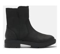 Winterstiefelette TIMBERLAND "BRIMFIELD MID WARM LINED BOOT" Gr. 40, schwarz (black full grain) Damen Schuhe (54779224-40) black full grain