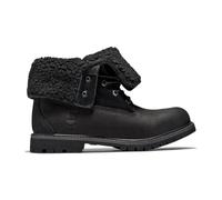 Timberland Womens Mid Warm Lined Waterproof Boot black 8 Wide Fit