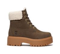 Timberland - Women's Stone Street Mid Warm Lined WP Boot - Winterschuhe, Gr. 37, braun (DarkBrownFullGrain)