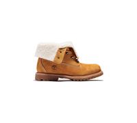 Timberland Womens Mid Warm Lined Waterproof Boot wheat 6 Wide Fit