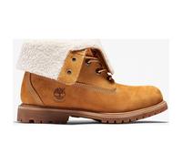 Timberland Womens Mid Warm Lined Waterproof Boot wheat 9.5 Wide Fit