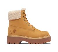 Timberland Womens Mid Warm Lined Waterproof Boot wheat nubuck 7.5 Wide Fit