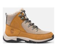 Timberland Womens Mid Warm Lined Waterproof Snow Boot wheat 6 Wide Fit