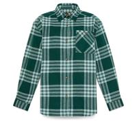 Timberland - Women's Midweight Flannel Pocket Shirt - Bluse, Gr. S, türkis (GreenGablesYd)