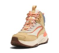 Timberland Women's Motion Access Mid Lace Up Waterproof Hiking Boot, Medium Yellow Nubuck, 38 EU