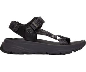 Timberland Women's Motion Dune Backstrap Sandal Black Webbing 41