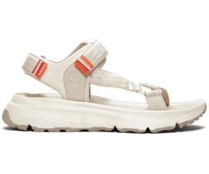 Timberland Women's Motion Dune Backstrap Sandal White Webbing 36