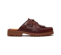 Timberland Womens Mule Shoe bur f grain 9 Wide Fit