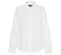 Timberland - Women's Oxford L/S Shirt - Bluse, Gr. S, weiß (WhiteYd)