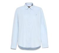 Timberland Womens Oxford Long-sleeve Shirt skyway yd M