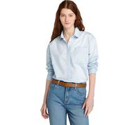 Timberland Womens Popeline Shirt skyway L