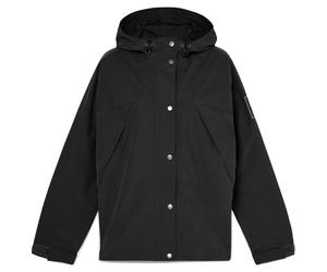 Timberland - Women's Ravine Archive Waterproof Shell Jacket - Freizeitjacke, Gr. XL, schwarz (Black)