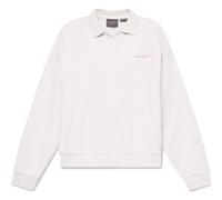 Timberland Womens Rugby Polo Sweatshirt lght oatml hthr XXS