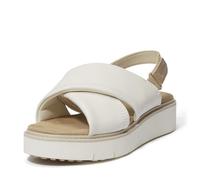 Timberland Women's Safari Dawn Backstrap Sandals, Natural full grain, 37.5 EU Weit