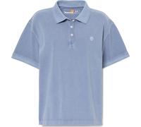 Timberland Womens Short Sleeve Pique Polo GD stone wash XL