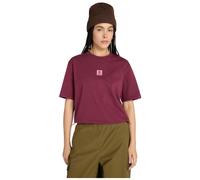 Timberland Womens Short-sleeve Tee burgundy L