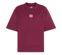 Timberland Womens Short-sleeve Tee burgundy M