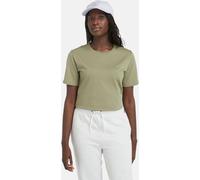 Timberland - Women's Short-Sleeve Tee - T-Shirt, Gr. S, beige (CasselEarth)