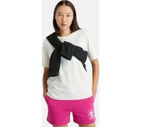 Timberland Womens Short-sleeve Tee vintage white M
