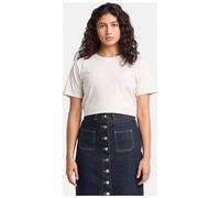 Timberland Womens Short Sleeve Tee vintage white S