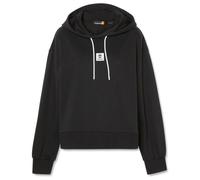 Timberland - Women's Stack Logo Loop Back Hoodie - Hoodie, Gr. M, schwarz (Black)
