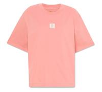 Timberland - Women's Stack Logo S/S Tee - T-Shirt, Gr. L, rot (AshRose)