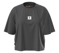 Timberland - Women's Stack Logo S/S Tee - T-Shirt, Gr. S, grau (Black)