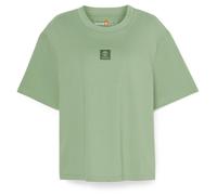 Timberland - Women's Stack Logo Short Sleeve Tee - T-Shirt, Gr. XL, grün (GreenBay)