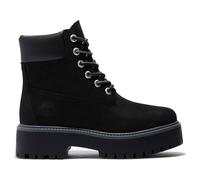 Timberland - Women's Stone Street 6 Inch Lace Up - Freizeitstiefel, Gr. 40.5 EU 41, schwarz (JetBlack)