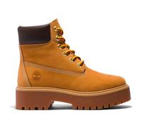 Timberland - Women's Stone Street 6 Inch Lace Up WP Boot - Freizeitstiefel, Gr. 38, braun (Wheat)