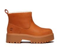 Timberland - Women's Stone Street Mid Warm Lined Boot - Winterschuhe, Gr. 37.5, rot/braun (RustNubuck)
