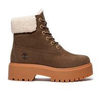 Timberland - Women's Stone Street Mid Warm Lined WP Boot - Winterschuhe, Gr. 37, braun (DarkBrownFullGrain)