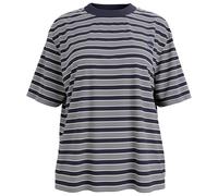 Timberland - Women's Stripe S/S Tee - T-Shirt, Gr. M, grau (PeacoatYd)