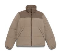 Timberland Womens Synthetic Insulated Puffer Jacket chocolate chip L