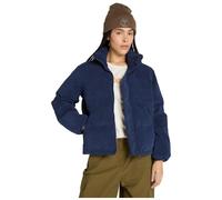 Timberland Womens Synthetic Insulated Waterproof Corduroy Puffer J peacoat M