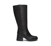 Timberland Womens Tall Zip UP Boot black full grain 9 Wide Fit