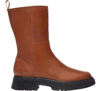 Timberland Womens Tall Zip UP Boot rust full grain 7 Wide Fit