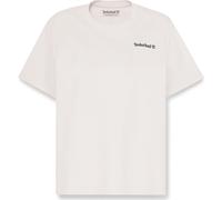 Timberland Womens Timberfresh Graphic Short Sleeves Tee vintage white XS