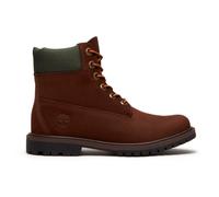Timberland - Women's Timberland Premium 6'' Lace Up WP Boot - Freizeitstiefel, Gr. 37.5, braun (AllOverDarkBrown/Nubuck)