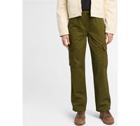 Timberland Womens Utility Cargo Pants dark olive 35W 30L