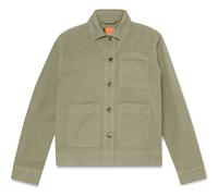 Timberland Womens Utility Cotton Linen Shacket cassel earth M