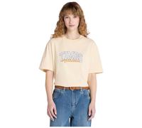 Timberland Womens Varsity Graphic Short-sleeve Tee angora XL